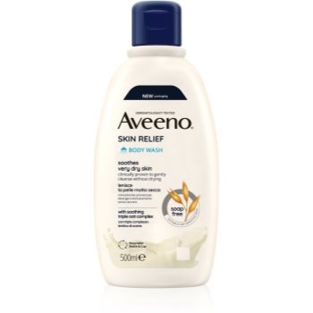 Aveeno Skin Relief Body wash gel de dus reconfortant - imagine 2